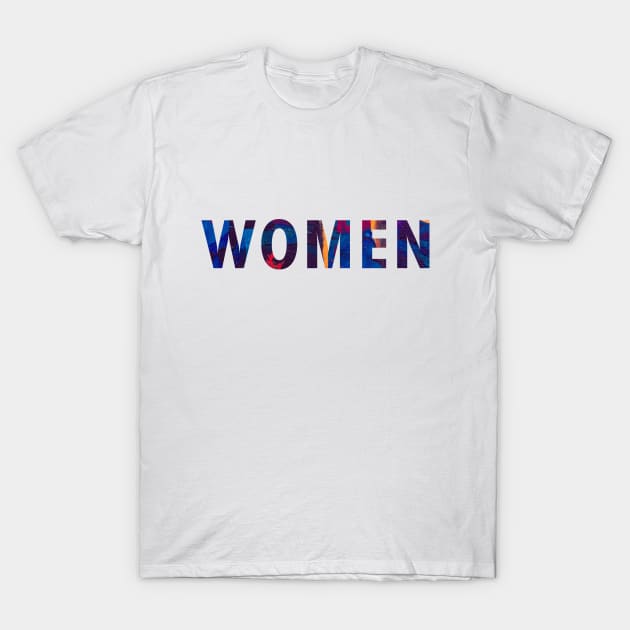 Women T-Shirt by Irisadb